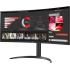 LG 34WR55QC-B 34" Curved UltraWide- Monitor